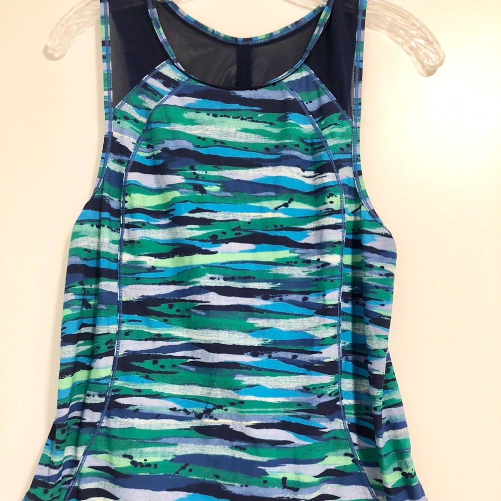 Lululemon Sculpt Tank Size 4